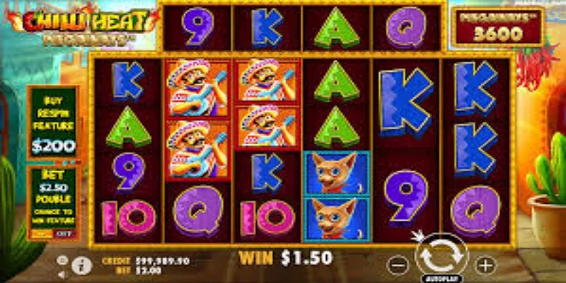 赌场体验辣椒热力Megaways- 球速体育