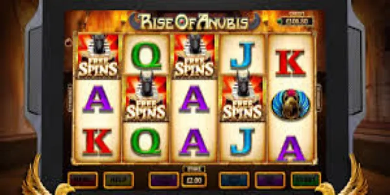 阿努比斯崛起老虎机的免费旋转与特色功能-球速体育